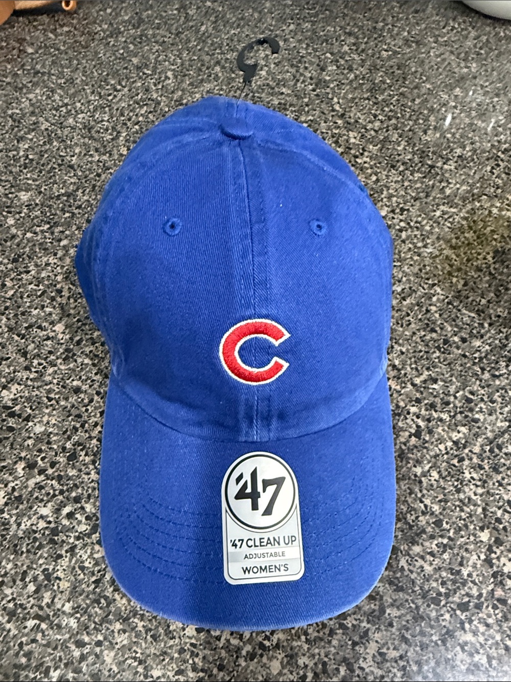 '47 Royal Blue Cap with Red & White C Logo